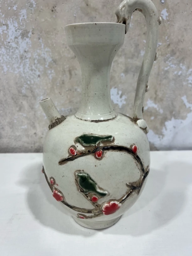 手工制作陶瓷摆件