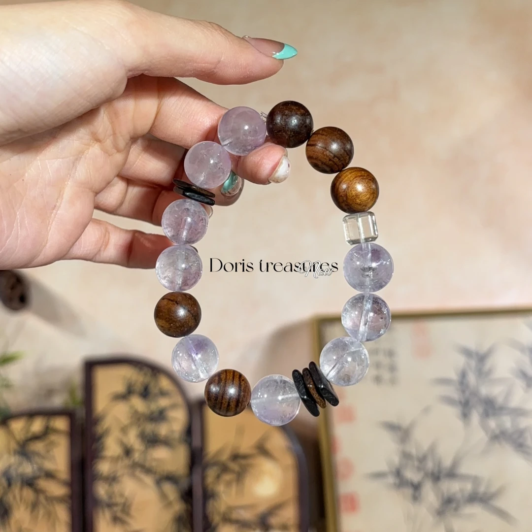 【紫目】12m 黑花梨文玩 多样性发颜色微差 发货件数一