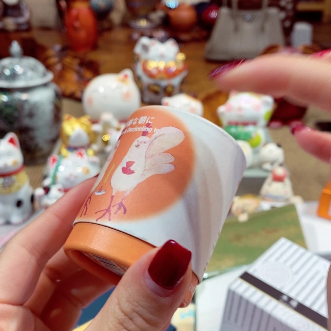 如图所示 观兰器物