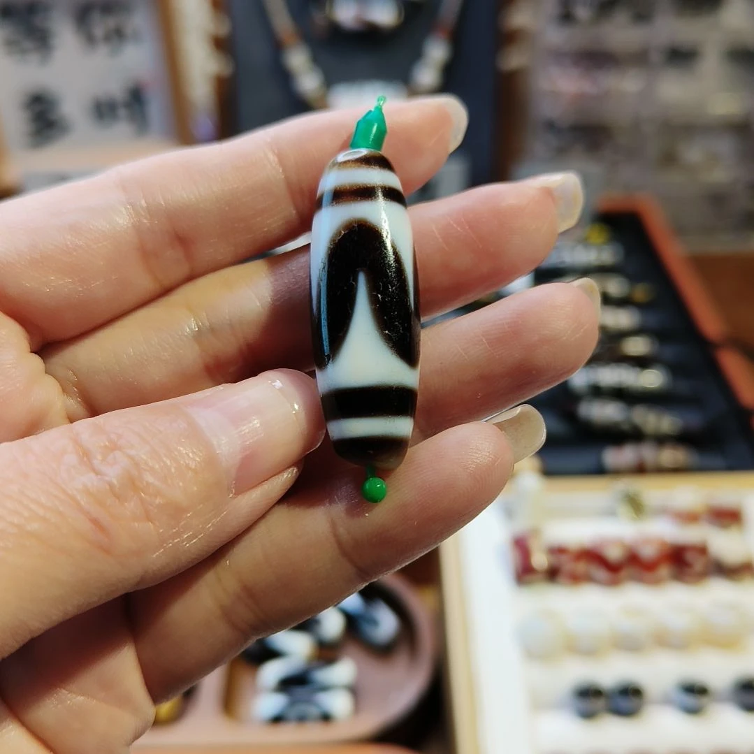 玛瑙/玉髓单珠合金