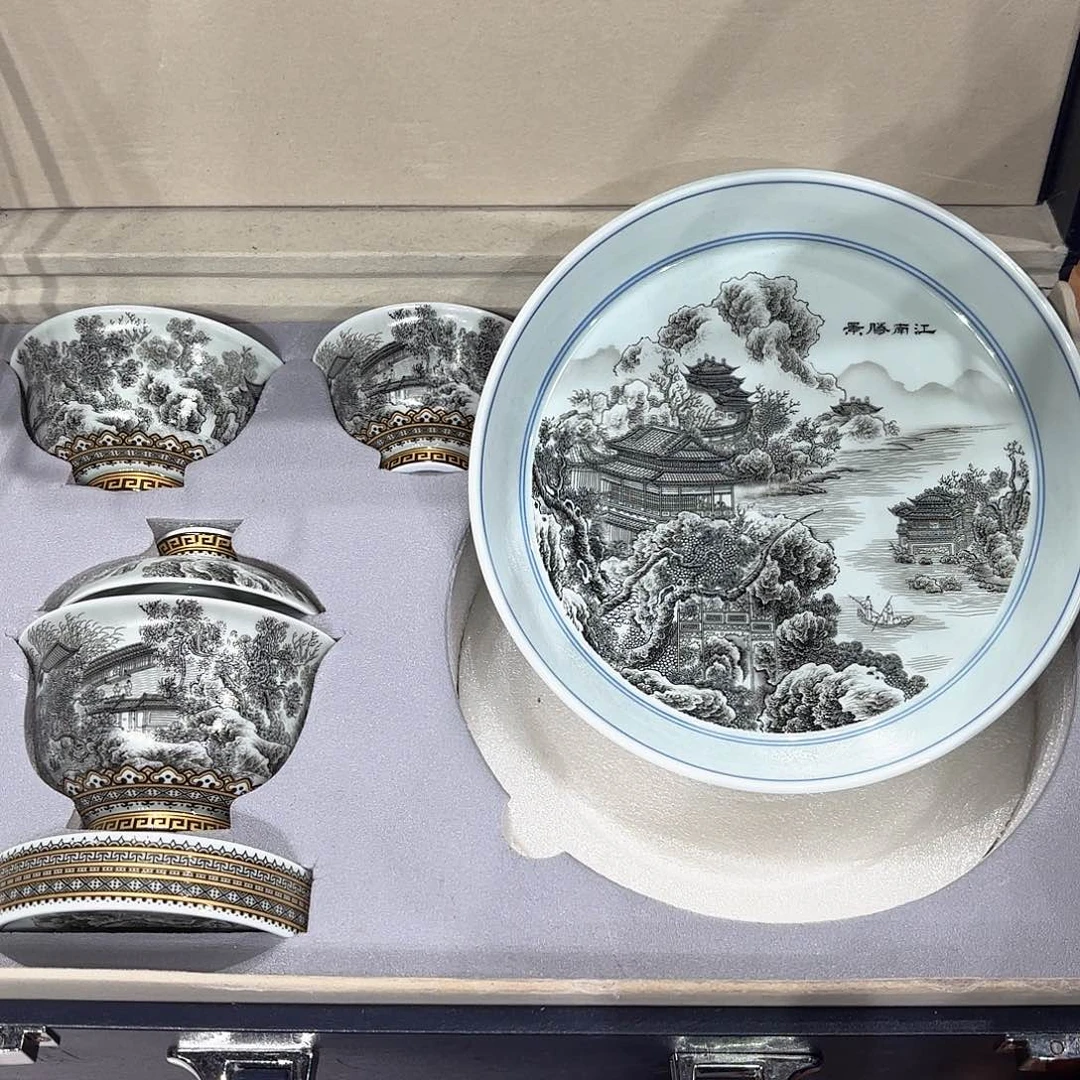 瓷片景德镇瓷器精品