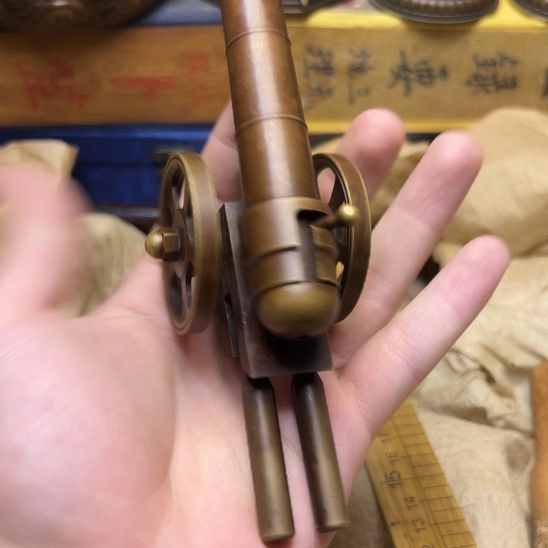 精美铜器摆件下单