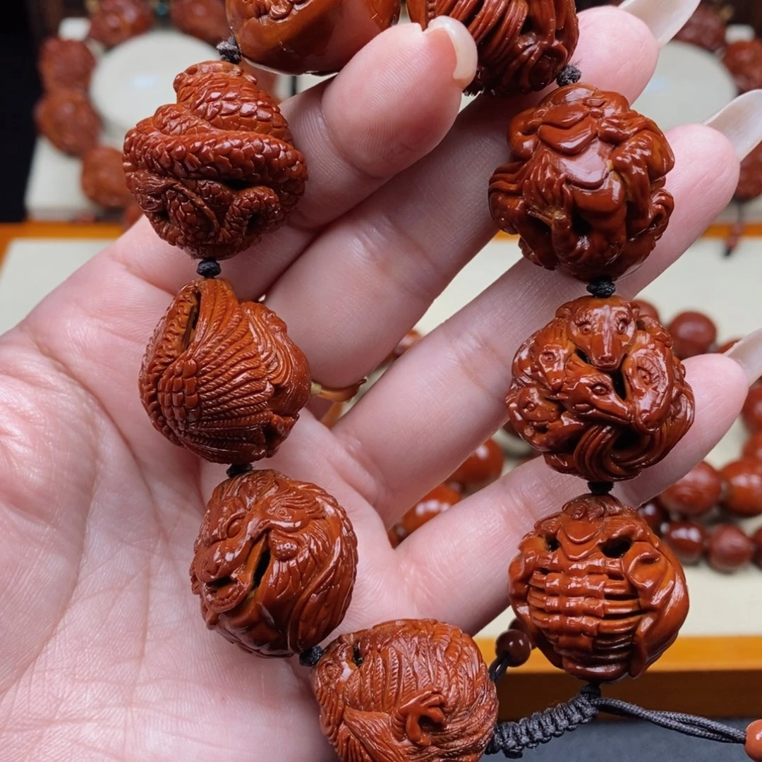 橄榄核吊坠山海经