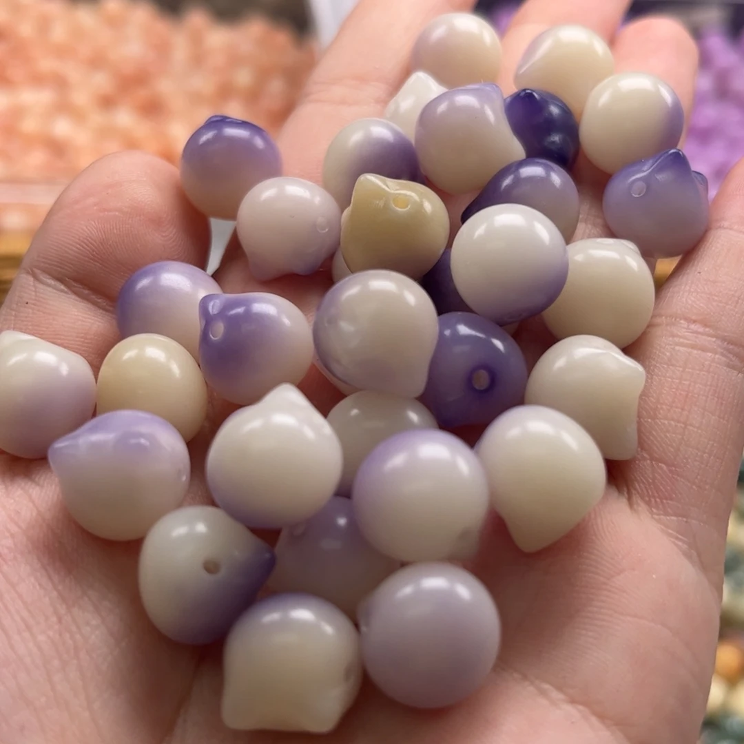 【闪购商品】白玉菩提吊坠z/12 20+10紫不售后