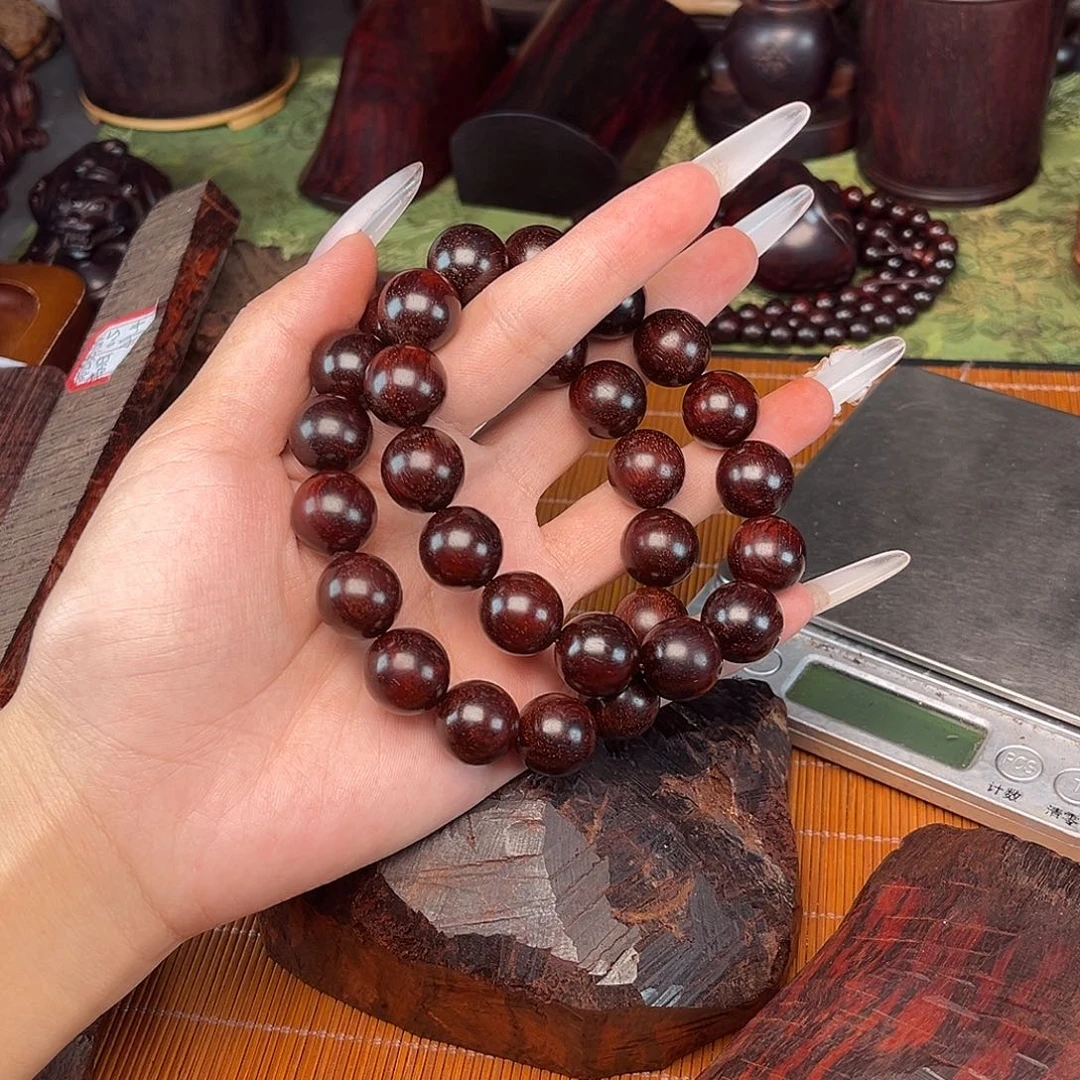 檀香紫檀（小叶紫檀）1.5老料单圈同根同源