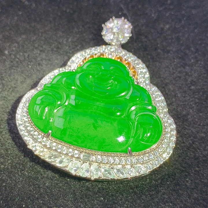 【闪购商品】翡翠未镶嵌颈饰翡翠