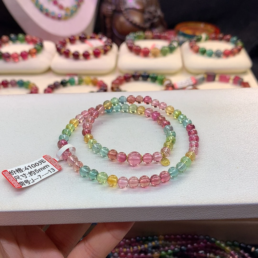 手串未镶嵌碧玺5/人鱼姬。