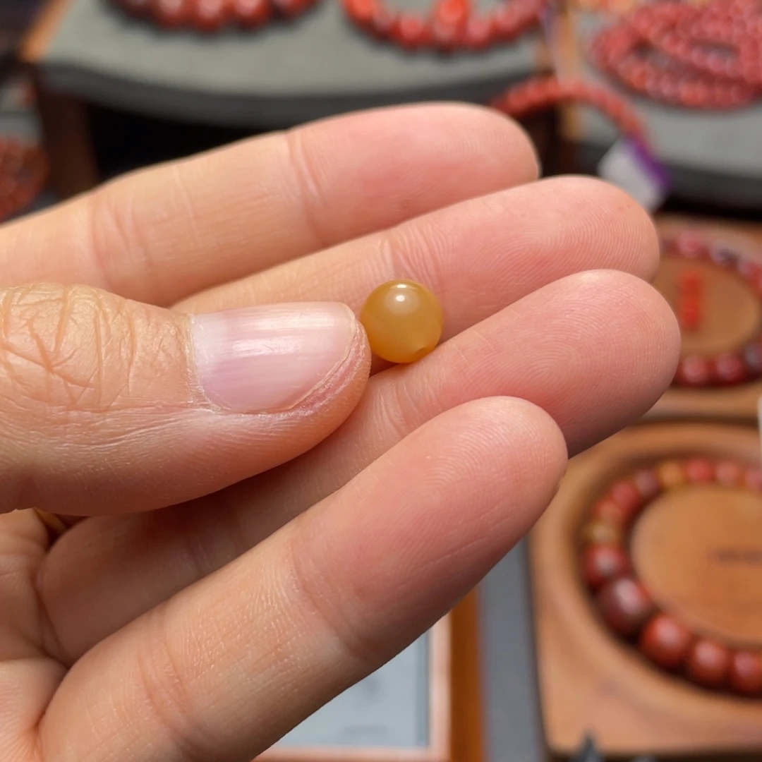 南红玛瑙未镶嵌单珠多样性发1 7