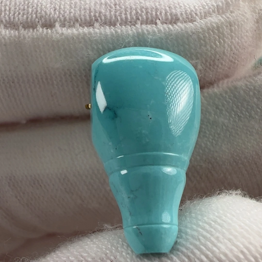 未镶嵌绿松石配饰10mm