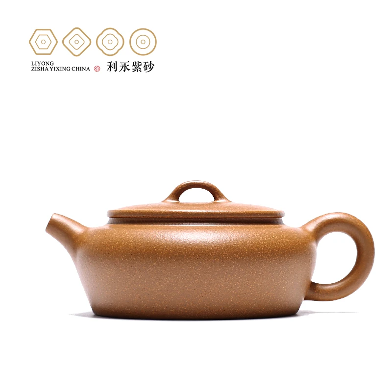 百年利永文侯·摹原矿段泥185cc宜兴紫砂馆藏经典复刻