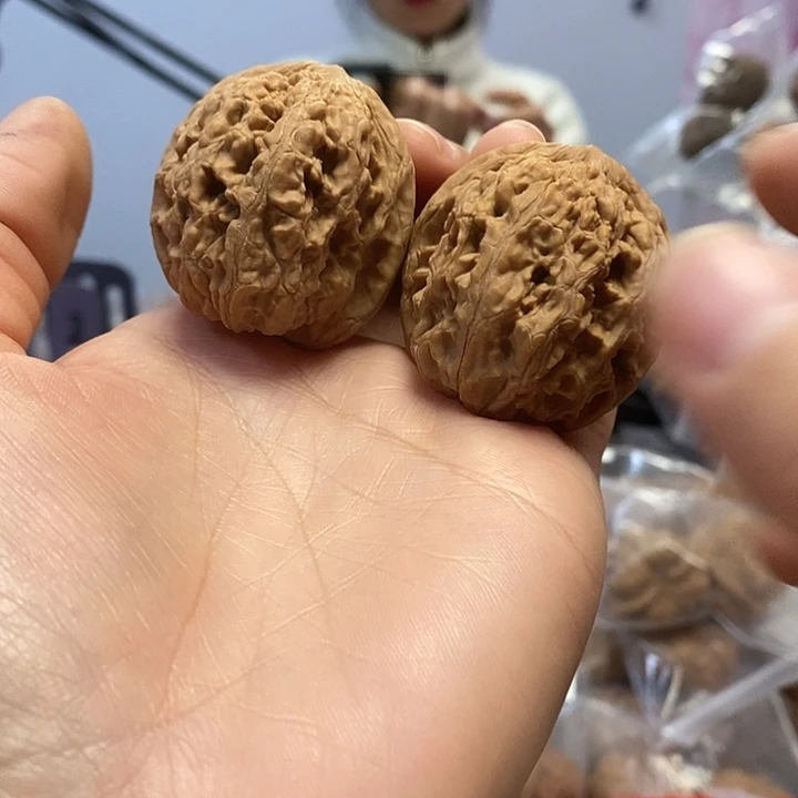 把件文玩核桃39红锦鲤