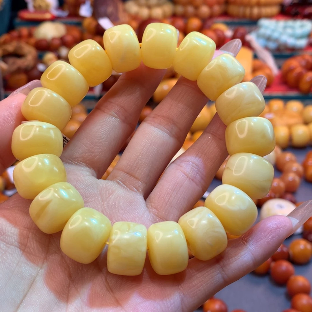 【闪购商品】琥珀手链未镶嵌石*木蜜蜡