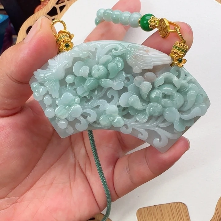 定制翡翠未镶嵌国风