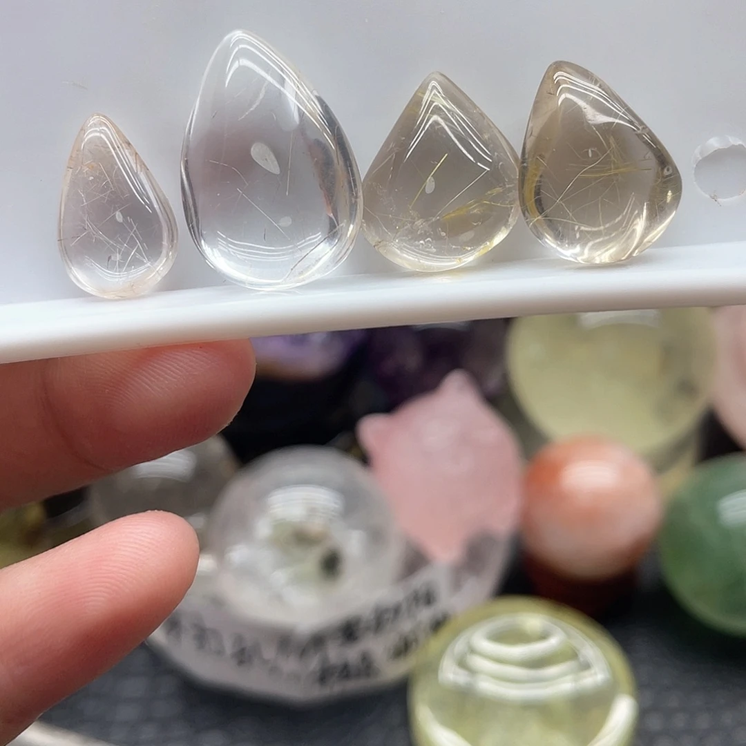 未镶嵌珠宝半成品发晶19