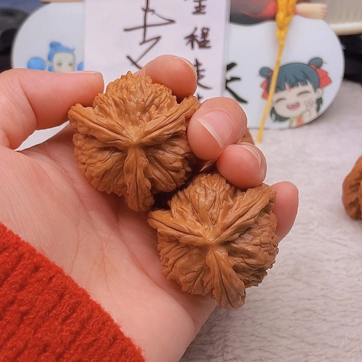 吊坠文玩核桃肆****林三棱