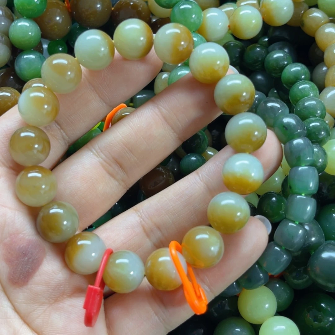 手链未镶嵌和田玉