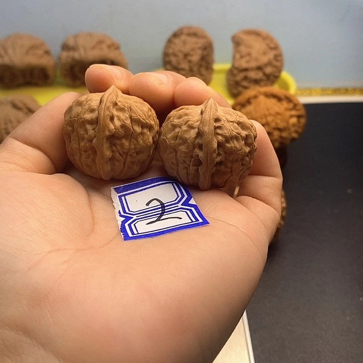 文玩核桃把件30石门元宝