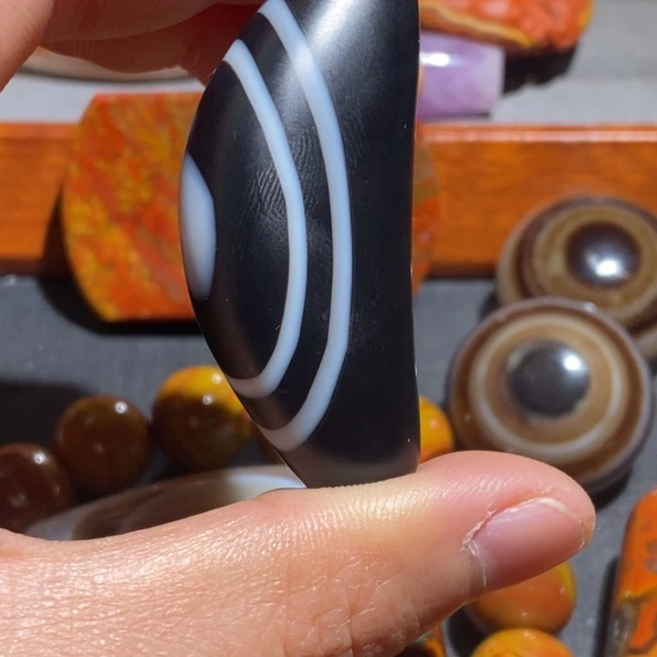 银****玛瑙/玉髓未镶嵌颈饰