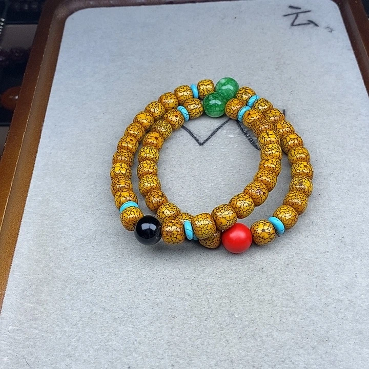 得***～吊坠星月菩提111111111