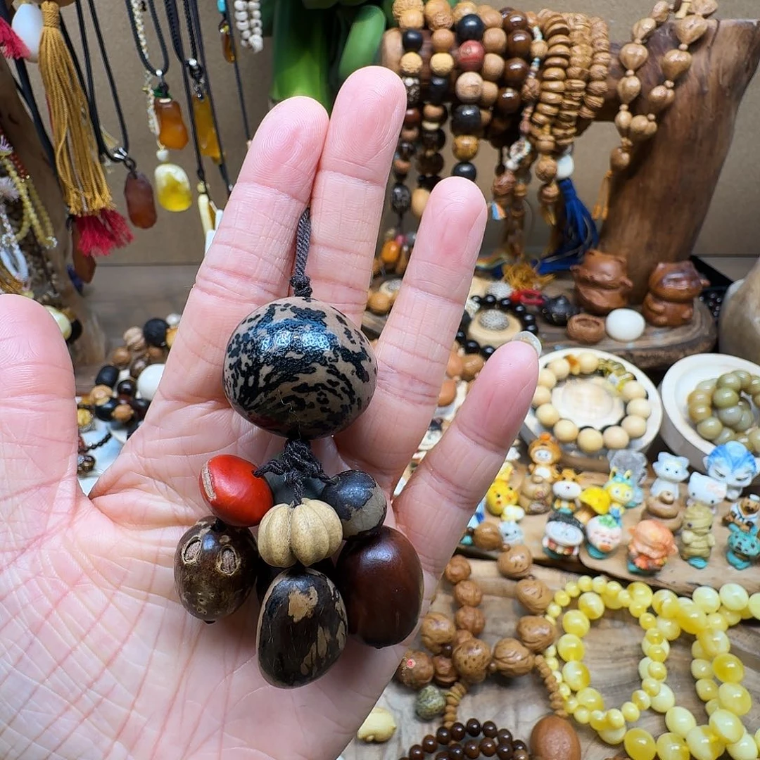 柏香籽/百香籽吊坠?**七