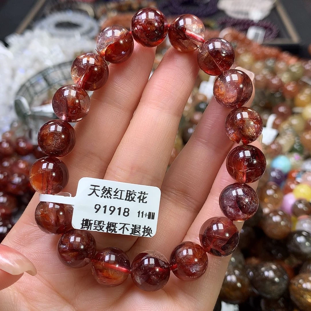 水晶手链未镶嵌，