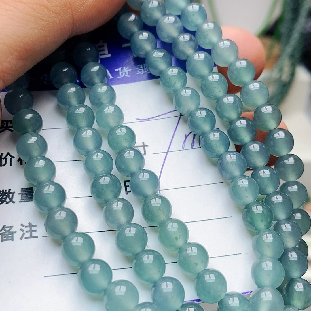 未镶嵌手链翡翠翡翠