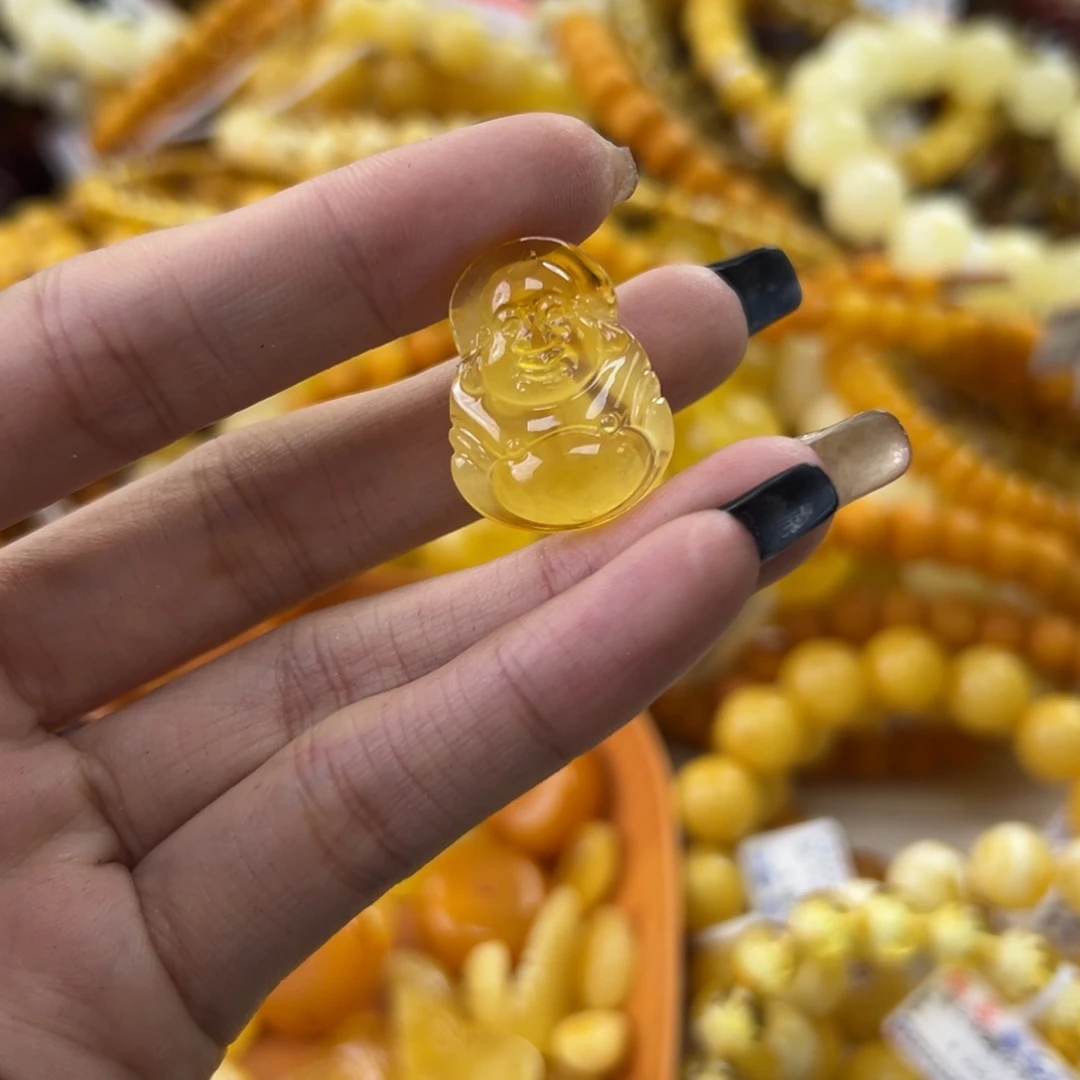 琥珀珠宝奇石未镶嵌