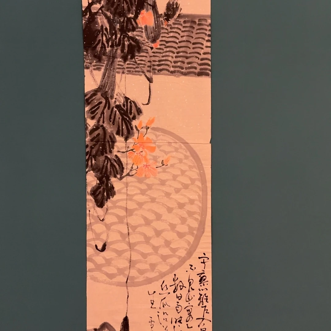 国画雷公老师作品画作