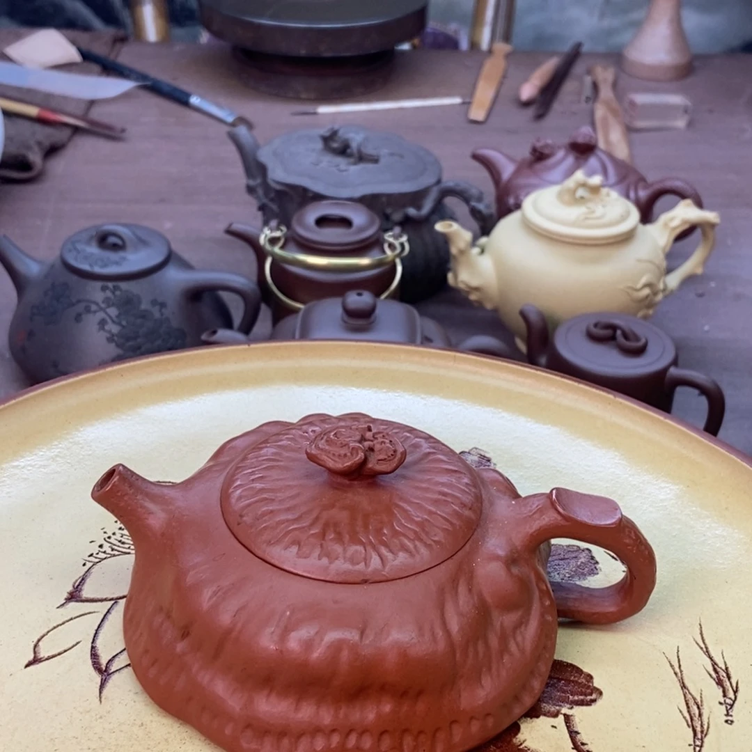 茶壶紫砂清*容量宜兴紫砂壶