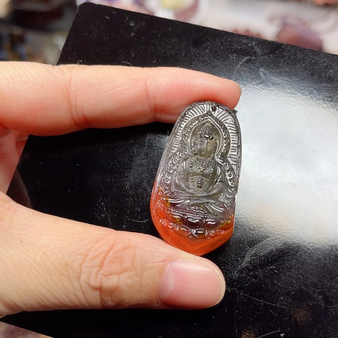 水晶颈饰未镶嵌订制