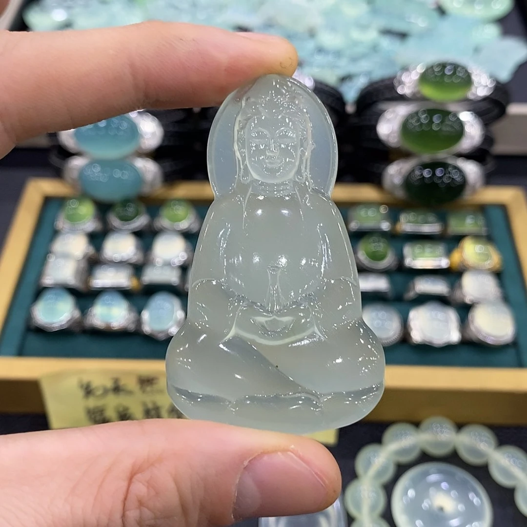 【闪购商品】未镶嵌蛇纹石玉吊坠