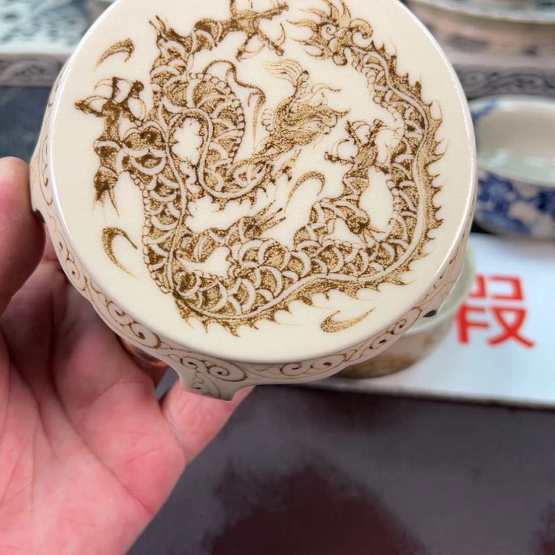 無****陶景德镇手工手绘陶瓷