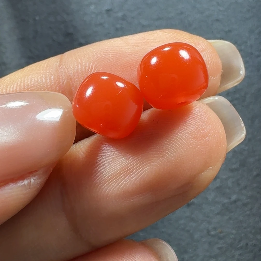 数***啊南红玛瑙未镶嵌珠子