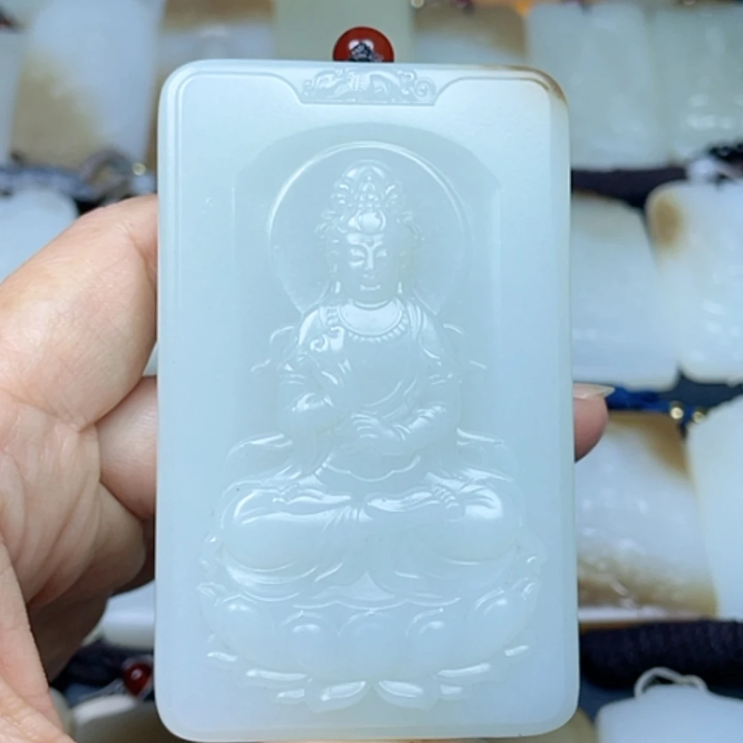 【闪购商品】颈饰未镶嵌和田玉