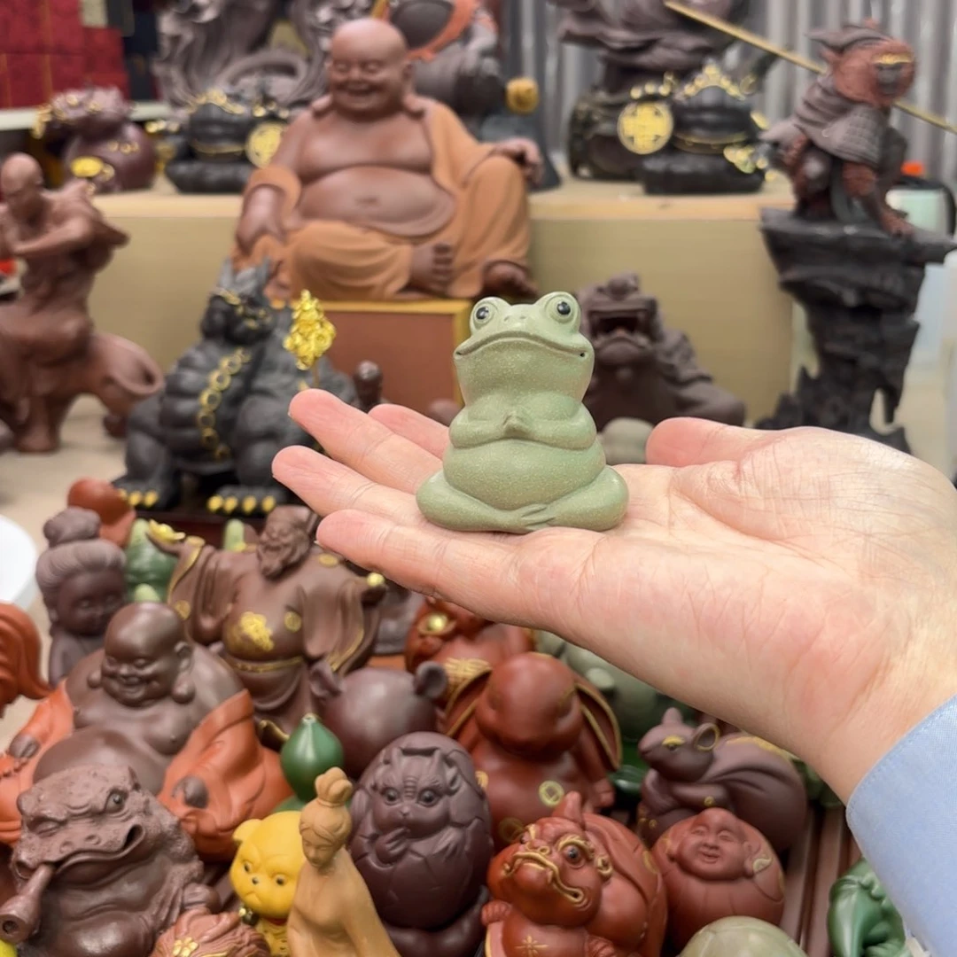 紫砂茶宠紫砂的味道