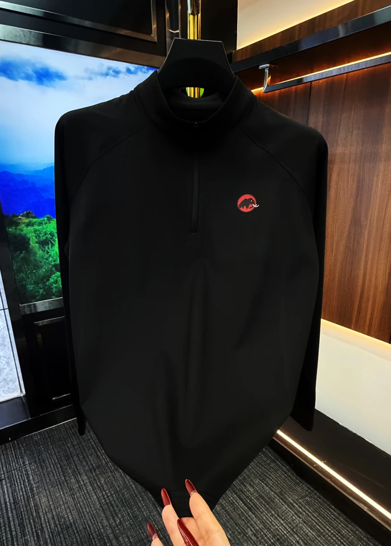 MEUMAVT新款秋冬抓绒立领半拉链卫衣（QW）