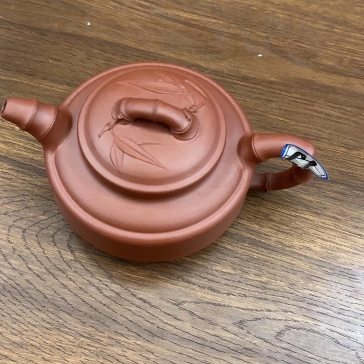 紫砂茶壶莹小四紫砂