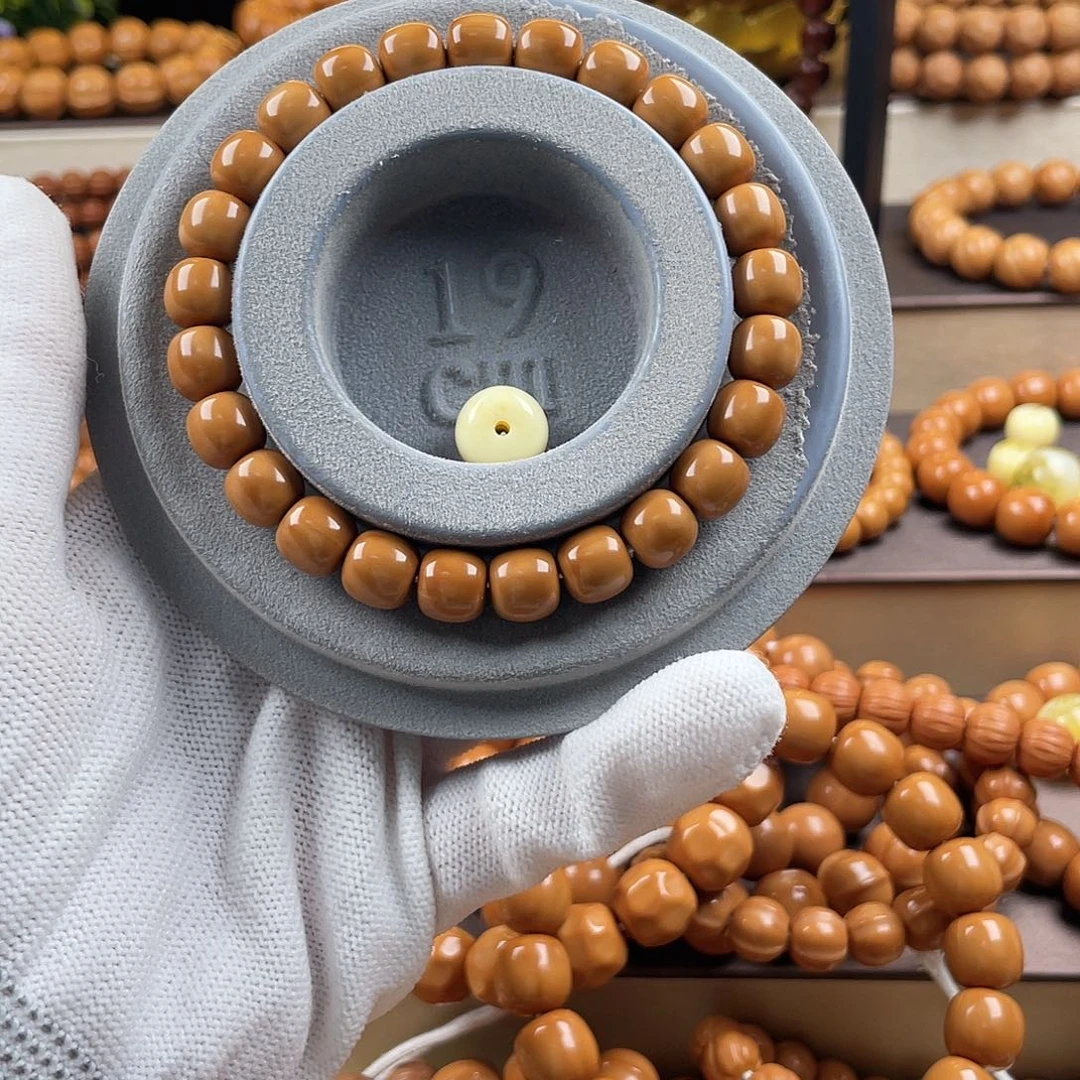 手串猴头核桃全品老型无暇8.8