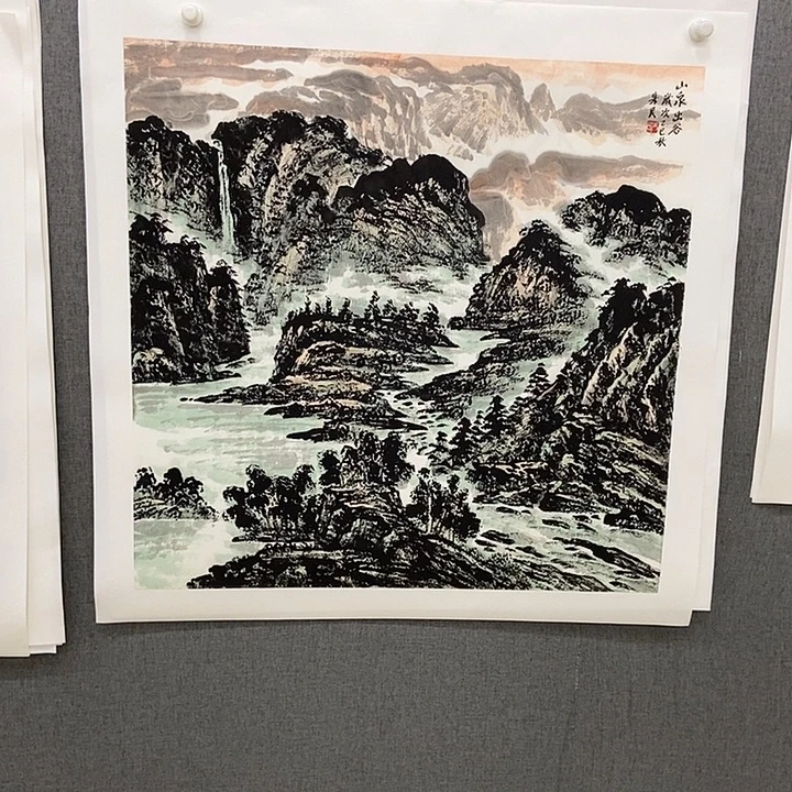 国画手寫手繪作品131