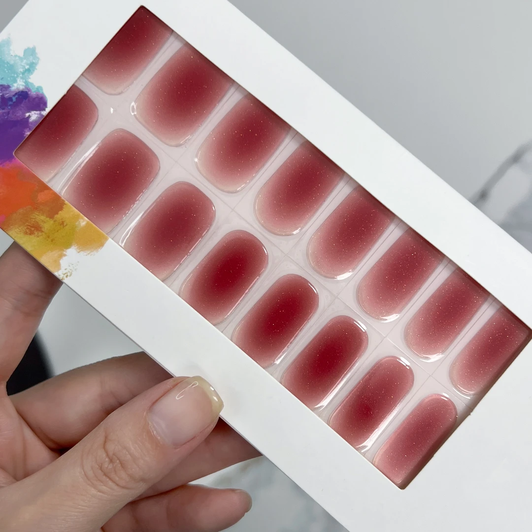 爪爪Lydia.高质感免烤凝胶美甲贴