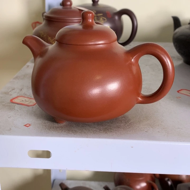 紫砂茶壶原矿手工18