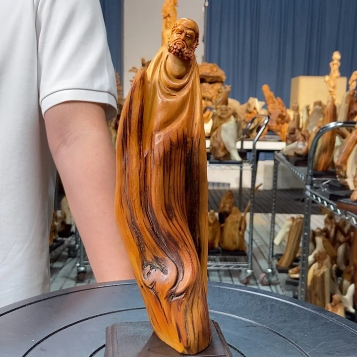 柏木（崖柏）随型摆件