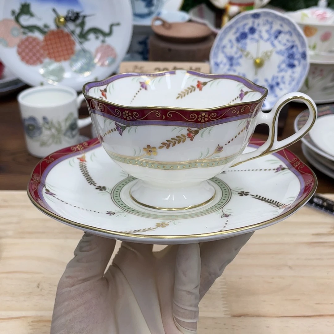 鹿屋家的美丽咖啡杯