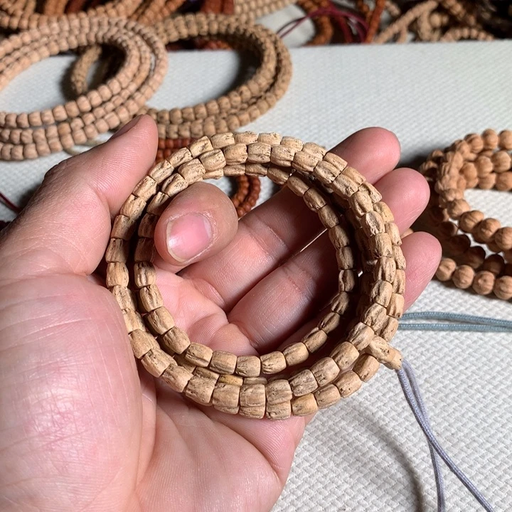 柏香籽/百香籽吊坠背***影