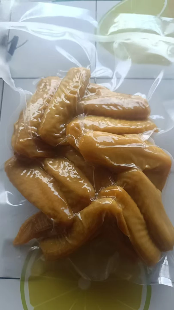 广东客家盐焗鸡翅解馋追剧必备休闲即食熟食零食