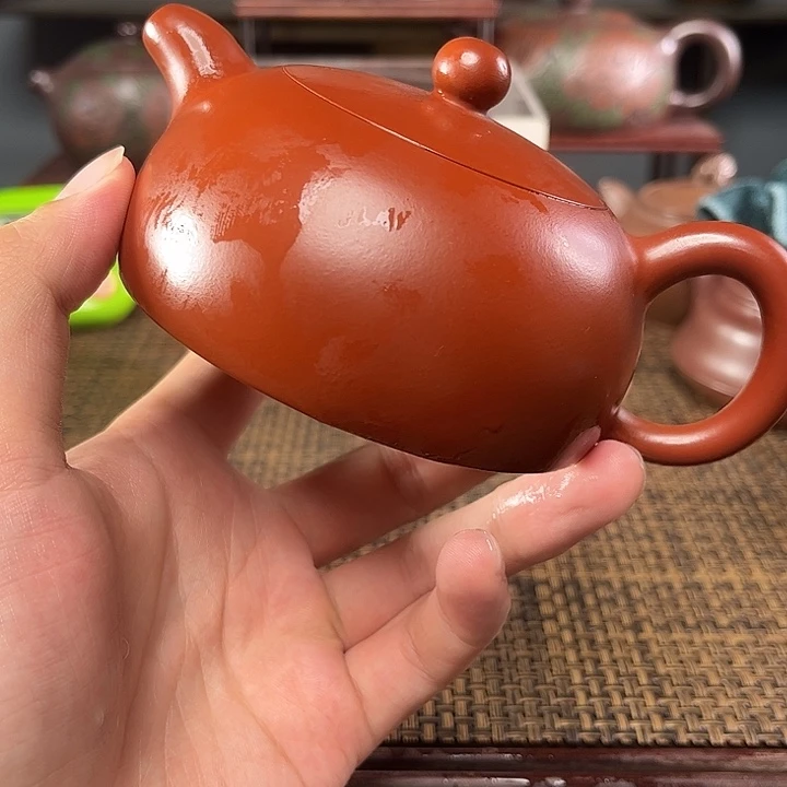 一***贵宜兴原矿手工紫砂壶