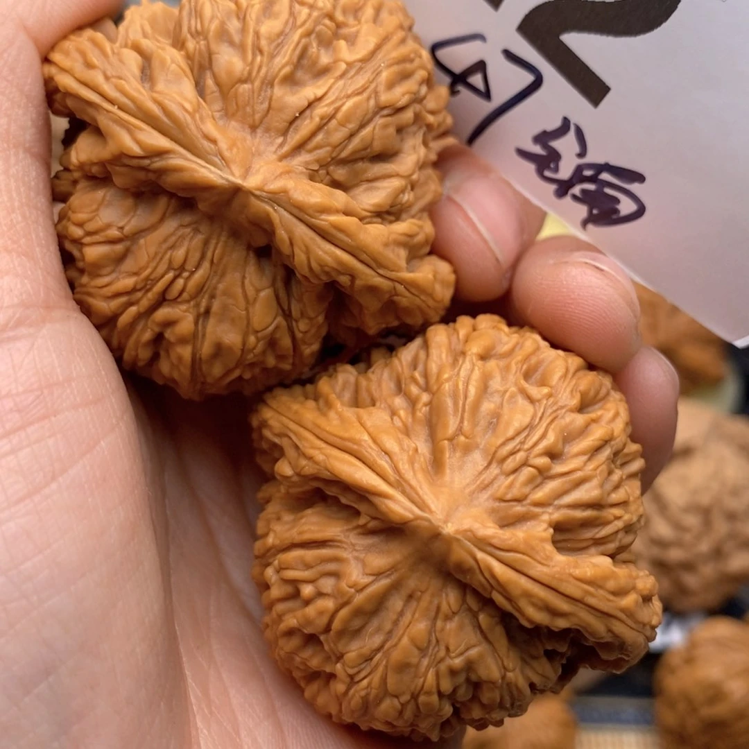 文玩核桃把件122号47全南疆