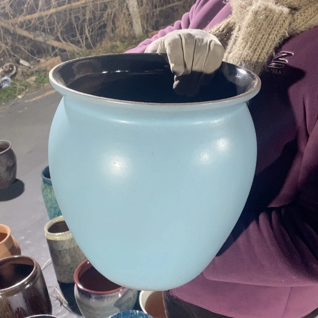 红陶口25高28～～～