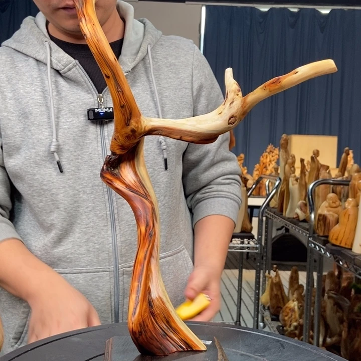 柏木（崖柏）随型摆件