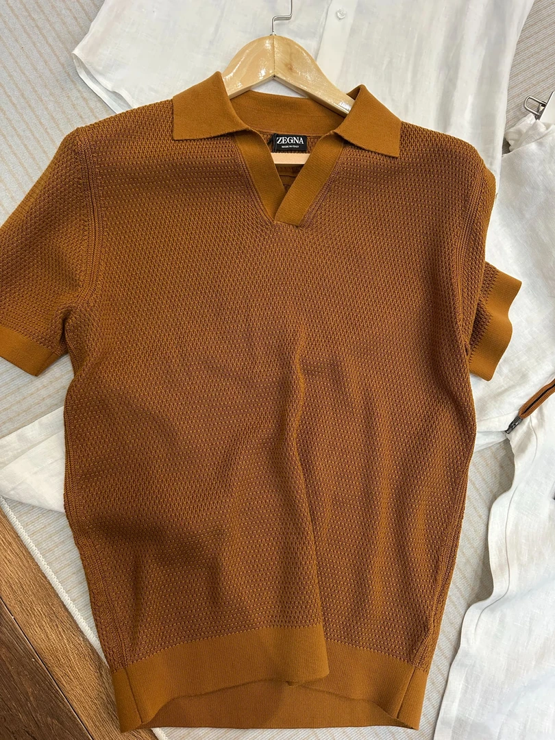 2025时尚顶衬衫杰尼男女同款